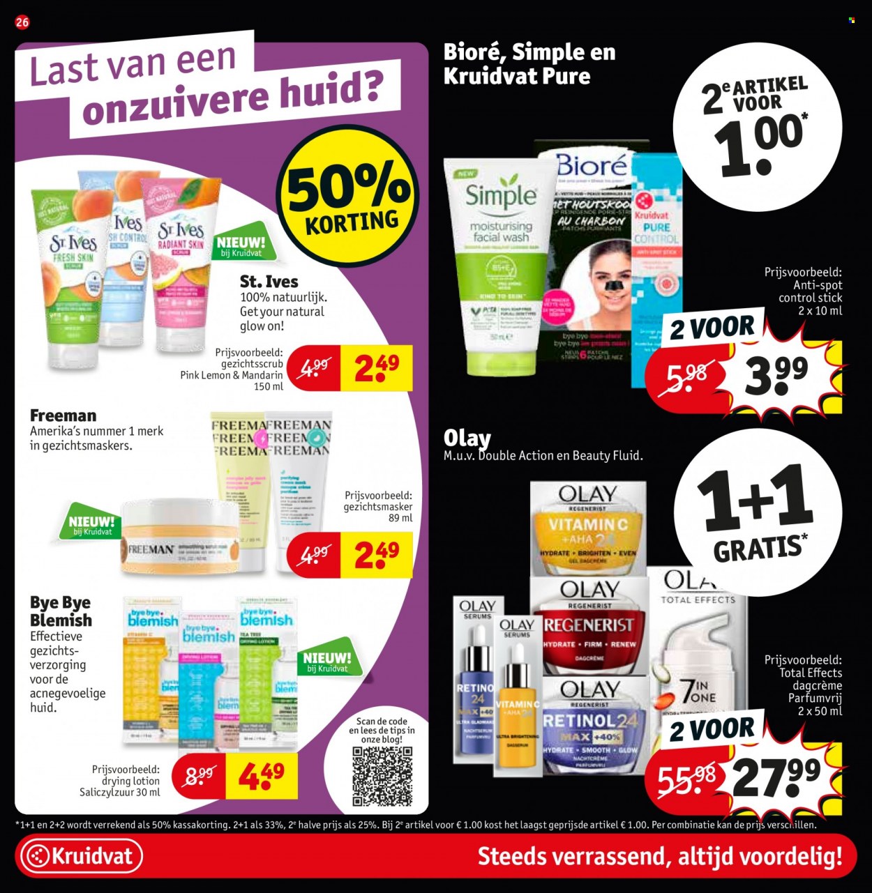 Kruidvat-aanbieding - 31-1-2023 - 12-2-2023. Pagina 26