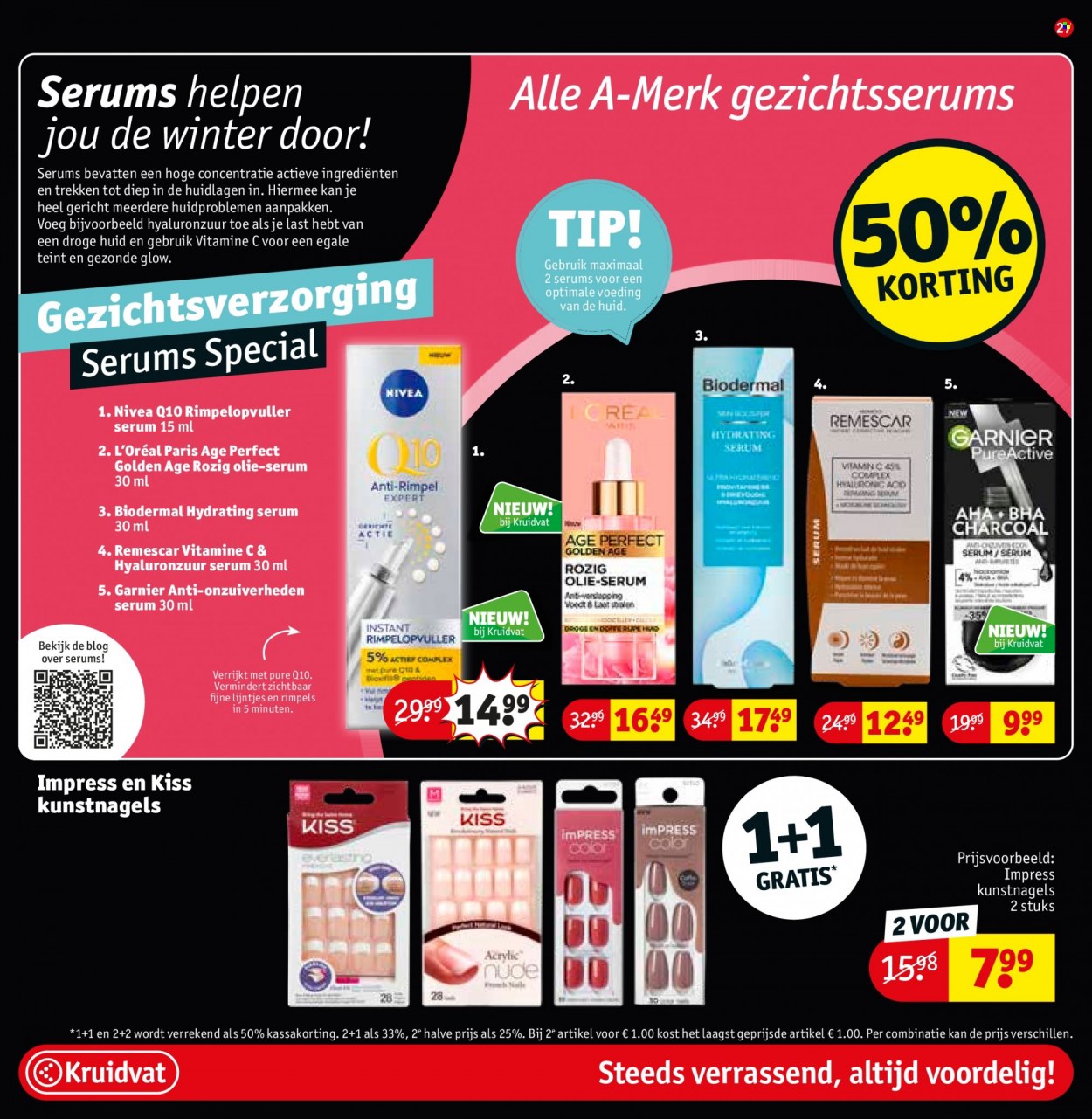 Kruidvat-aanbieding - 31-1-2023 - 12-2-2023. Pagina 27