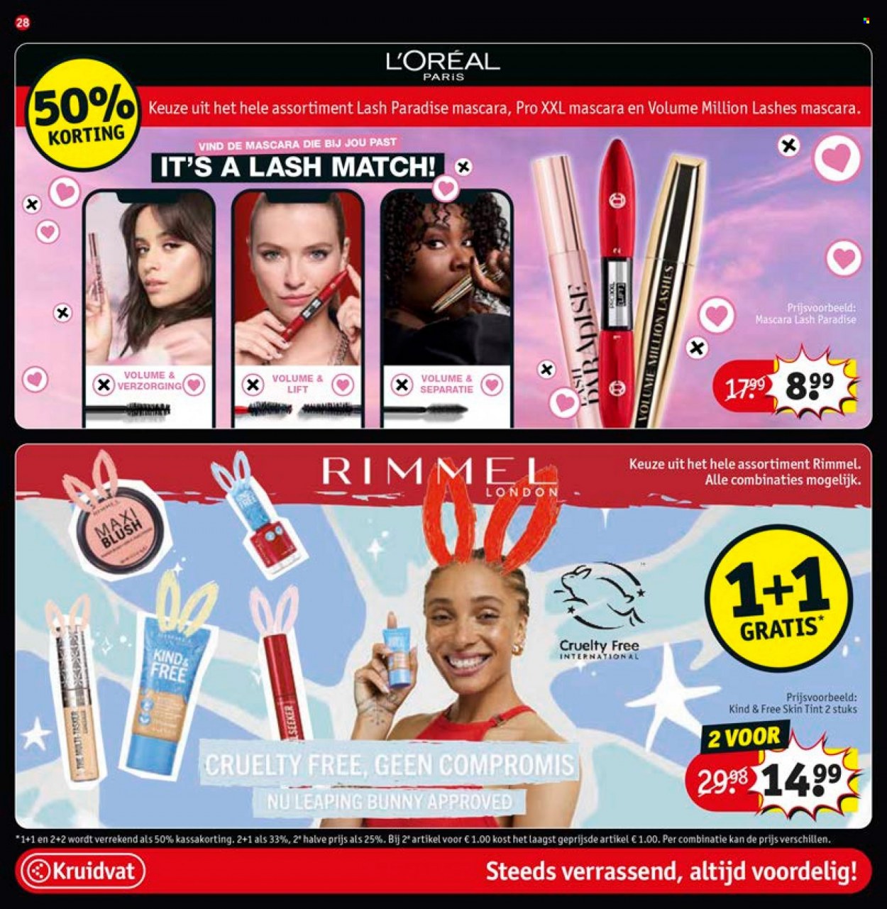 Kruidvat-aanbieding - 31-1-2023 - 12-2-2023. Pagina 28
