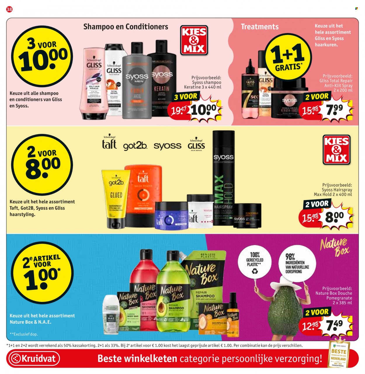 Kruidvat-aanbieding - 31-1-2023 - 12-2-2023. Pagina 38