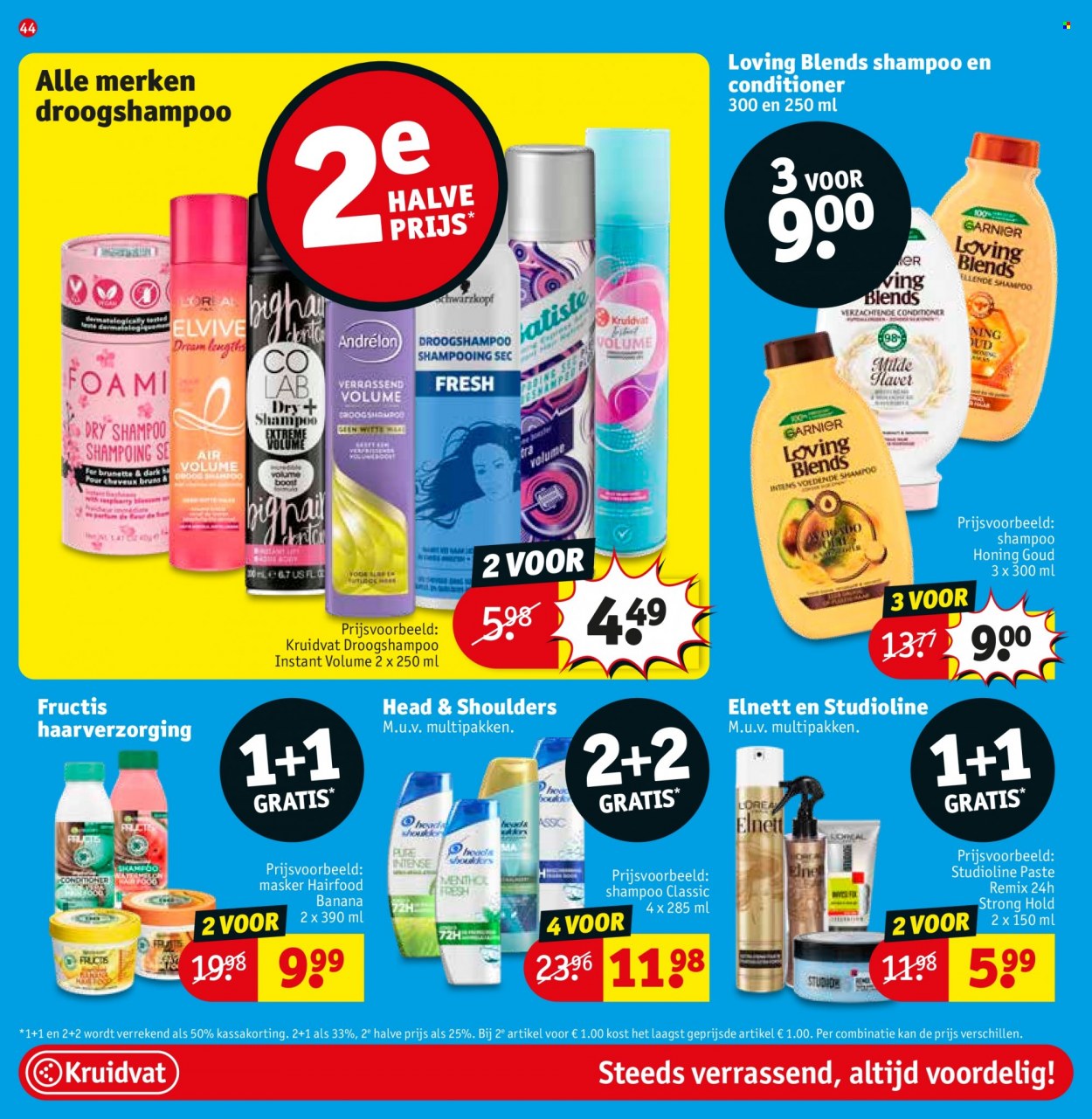 Kruidvat-aanbieding - 31-1-2023 - 12-2-2023. Pagina 44