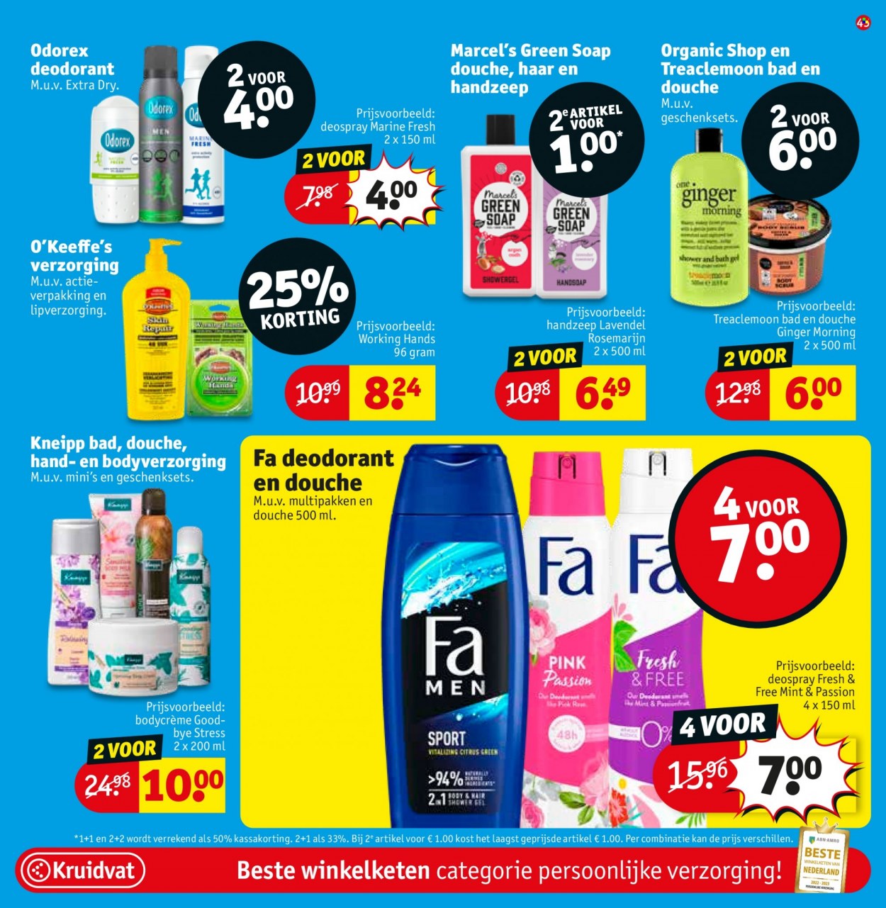 Kruidvat-aanbieding - 31-1-2023 - 12-2-2023. Pagina 45