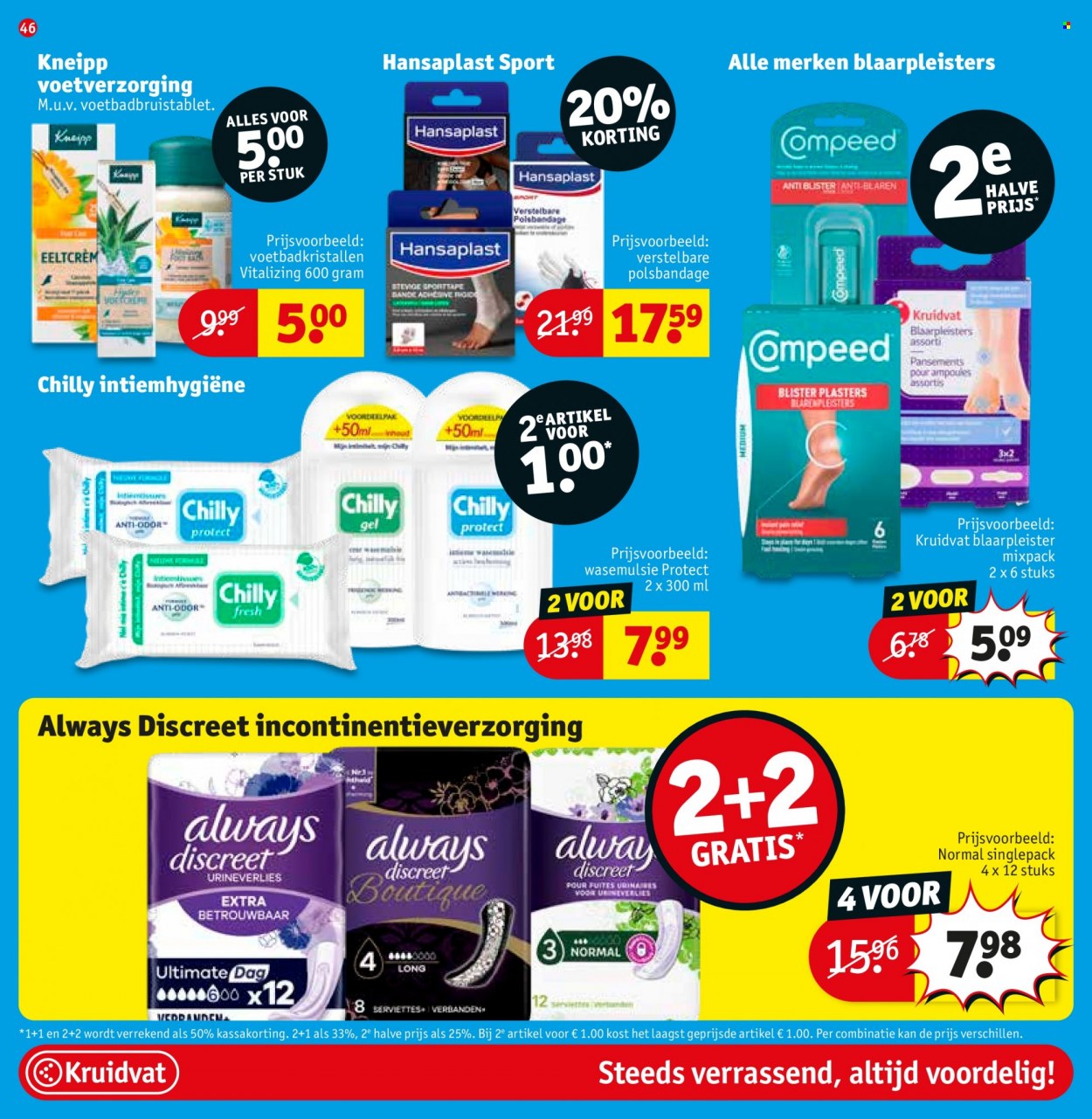 Kruidvat-aanbieding - 31-1-2023 - 12-2-2023. Pagina 46