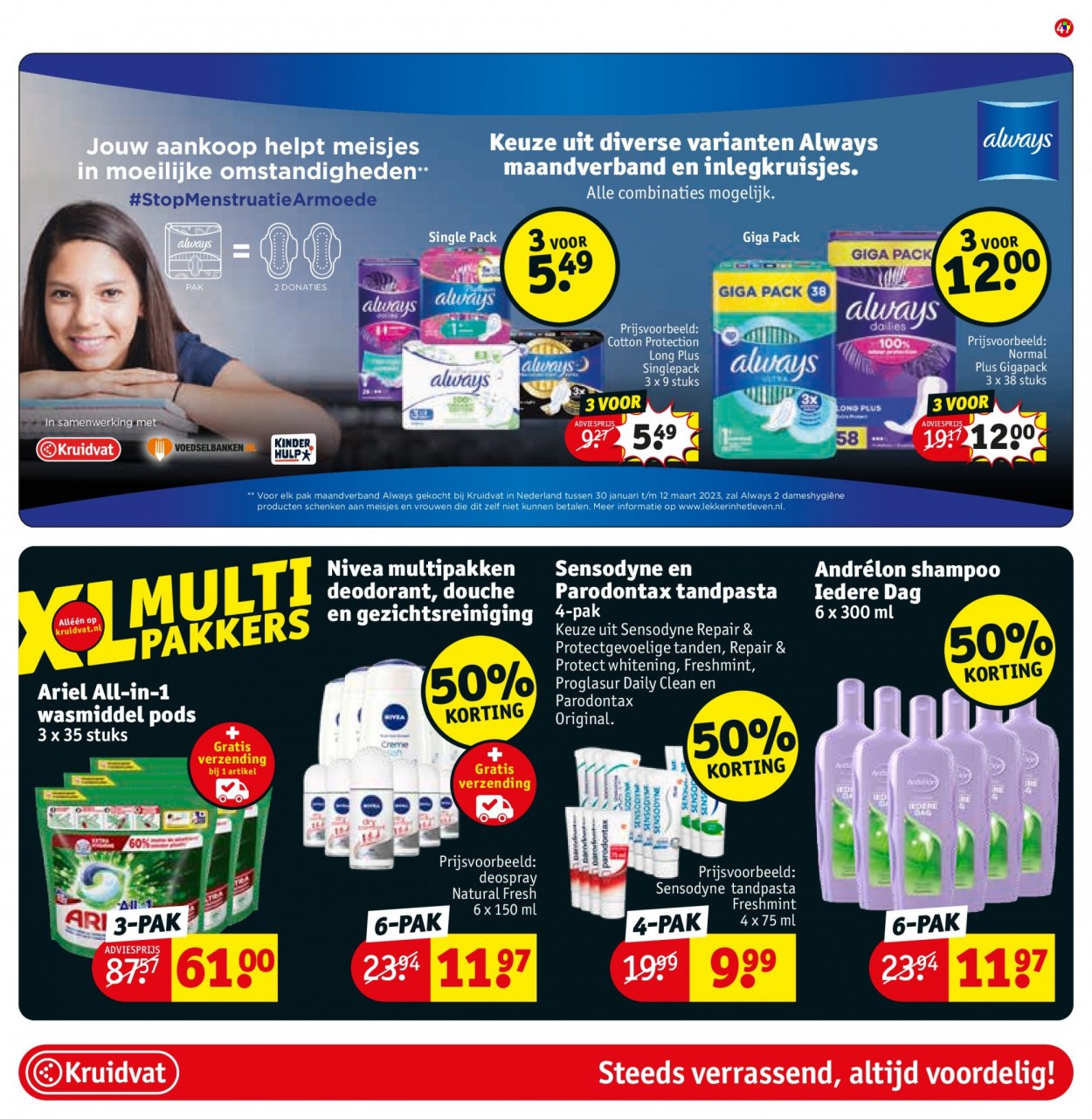 Kruidvat-aanbieding - 31-1-2023 - 12-2-2023. Pagina 47