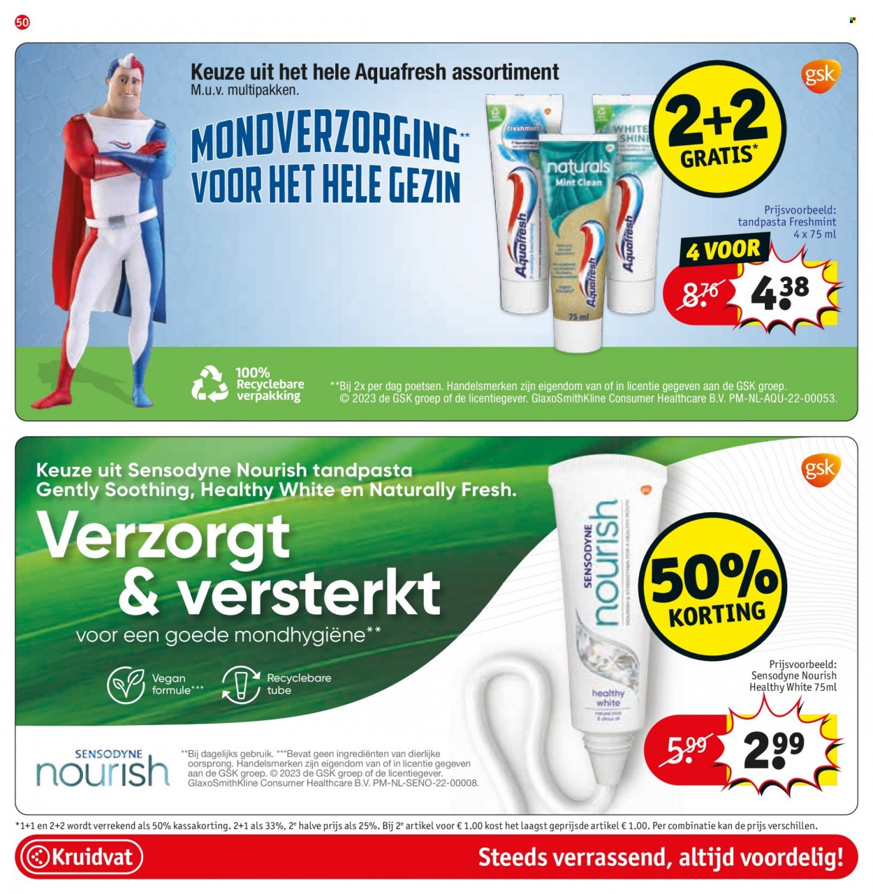 Kruidvat-aanbieding - 31-1-2023 - 12-2-2023. Pagina 50