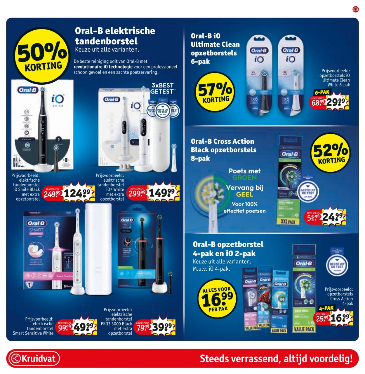 Kruidvat-aanbieding - 31-1-2023 - 12-2-2023. Pagina 51