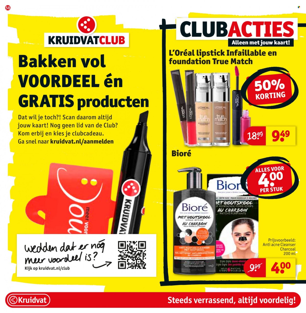 Kruidvat-aanbieding - 31-1-2023 - 12-2-2023. Pagina 58