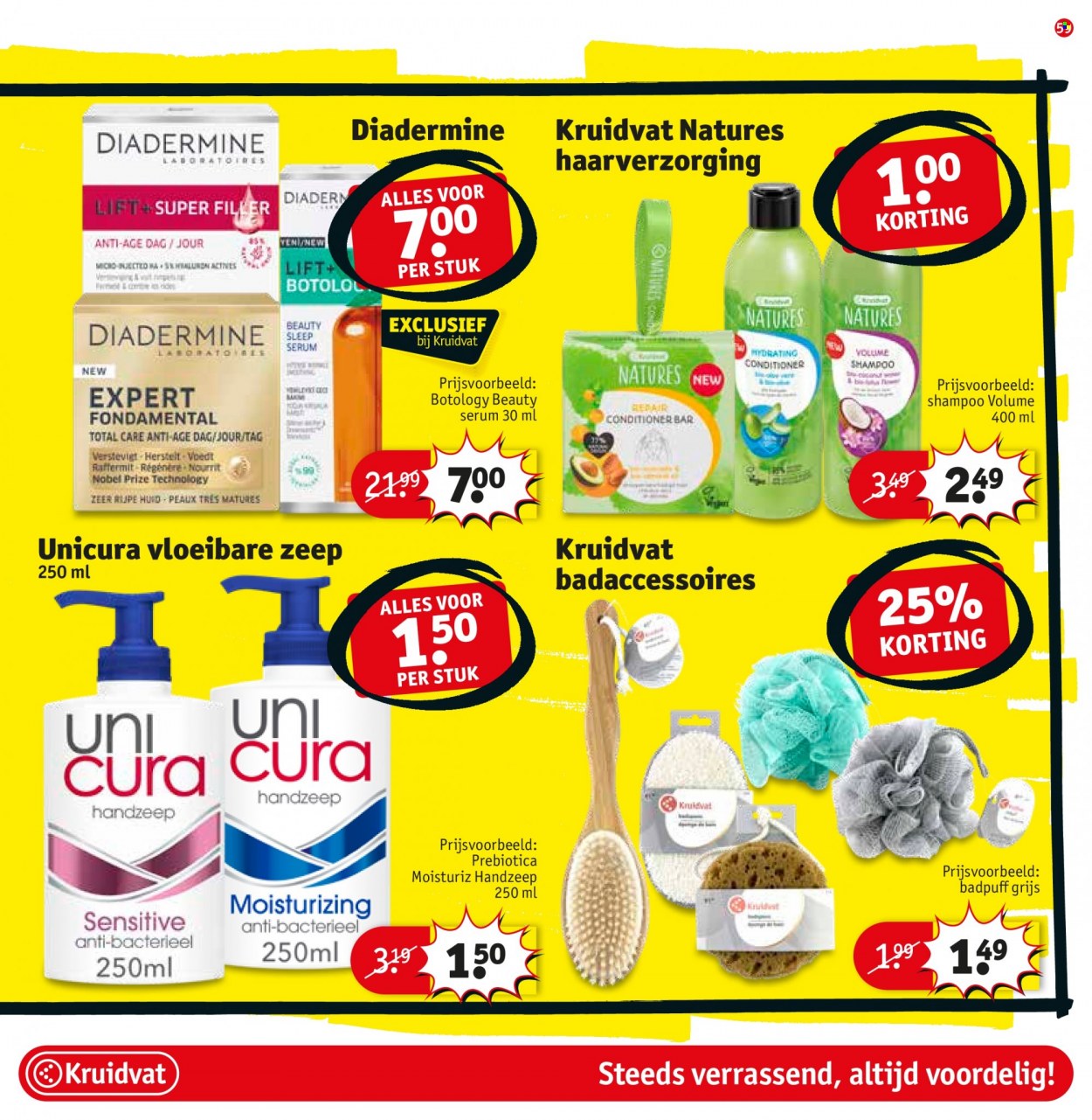 Kruidvat-aanbieding - 31-1-2023 - 12-2-2023. Pagina 59