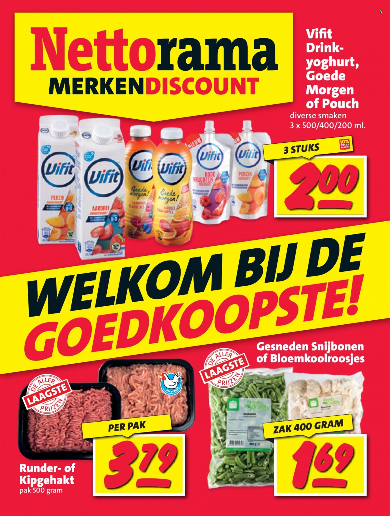Nettorama-aanbieding - 30-1-2023 - 5-2-2023. Pagina 1