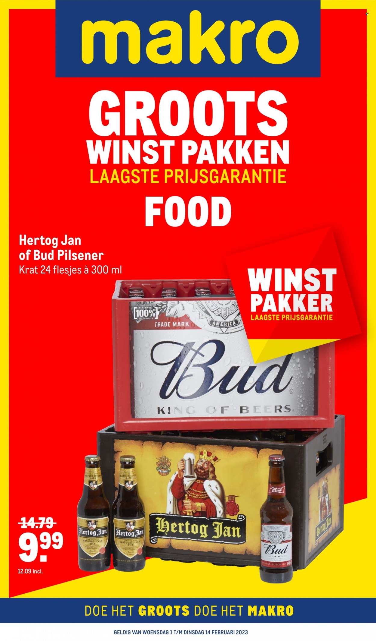 Makro-aanbieding - 1-2-2023 - 14-2-2023. Pagina 1