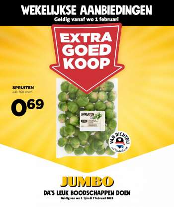 Jumbo-aanbieding - 1-2-2023 - 7-2-2023.