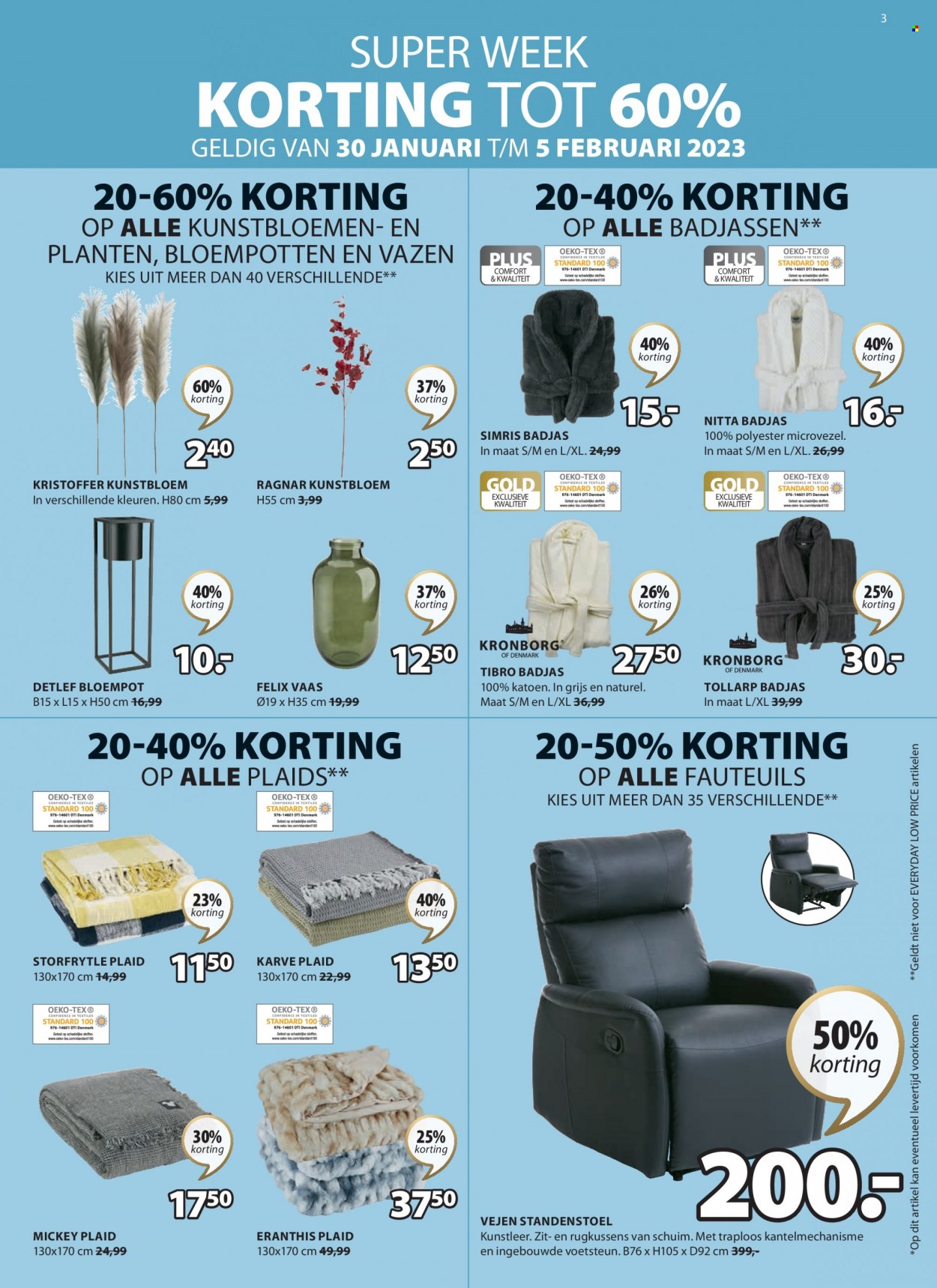 JYSK-aanbieding - 30-1-2023 - 12-2-2023. Pagina 3