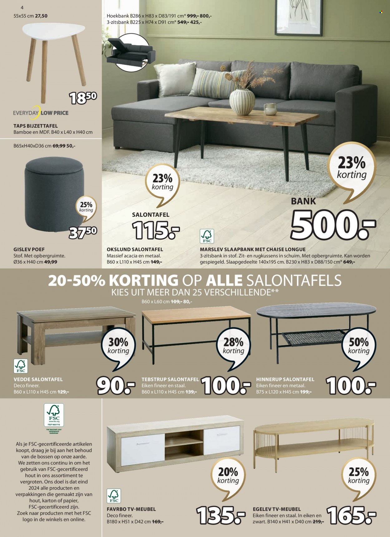 JYSK-aanbieding - 30-1-2023 - 12-2-2023. Pagina 4
