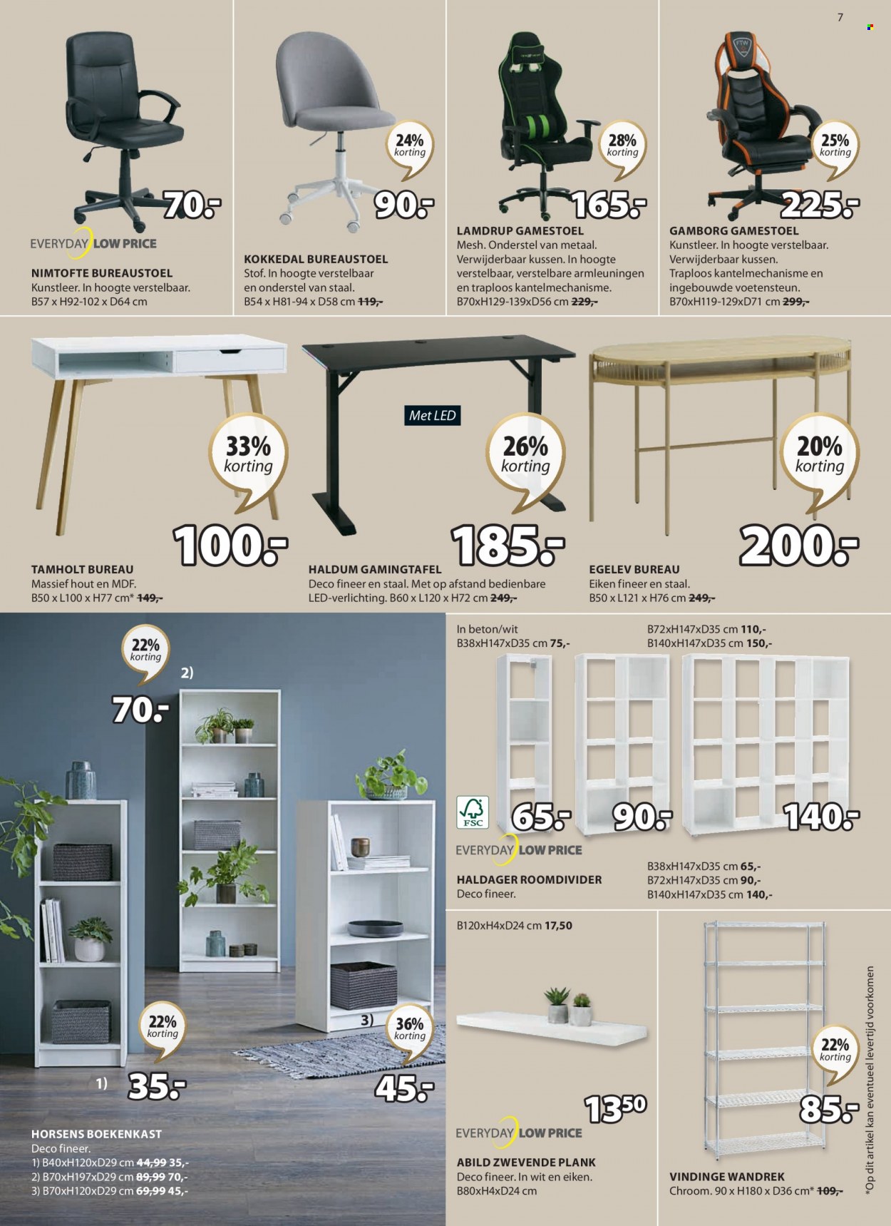 JYSK-aanbieding - 30-1-2023 - 12-2-2023. Pagina 7