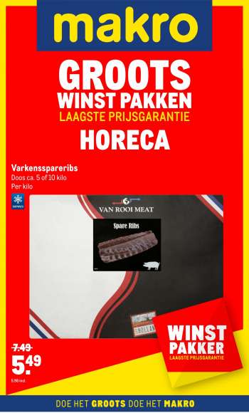 Makro-aanbieding - 1-2-2023 - 28-2-2023.