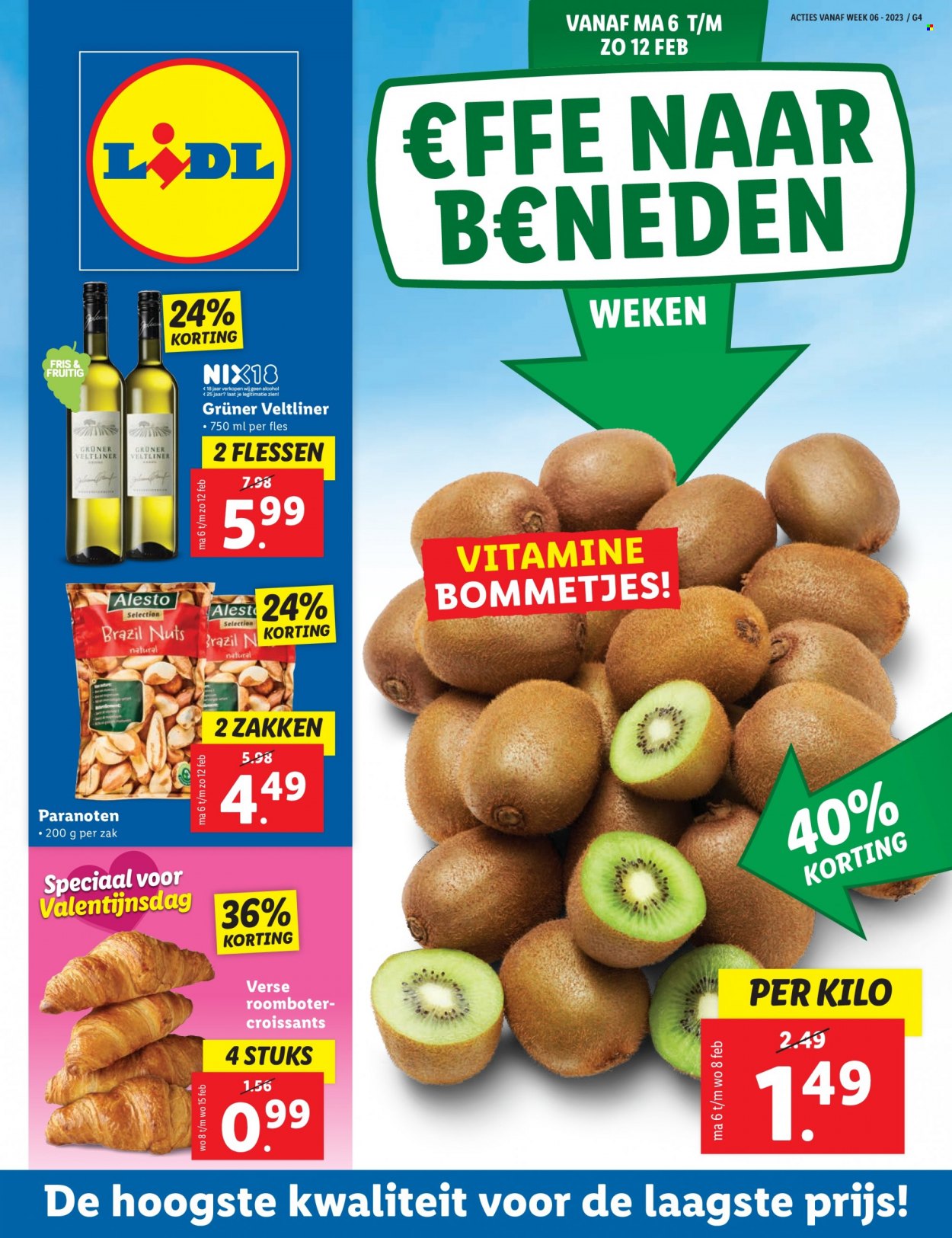 Lidl-aanbieding - 6-2-2023 - 12-2-2023. Pagina 1