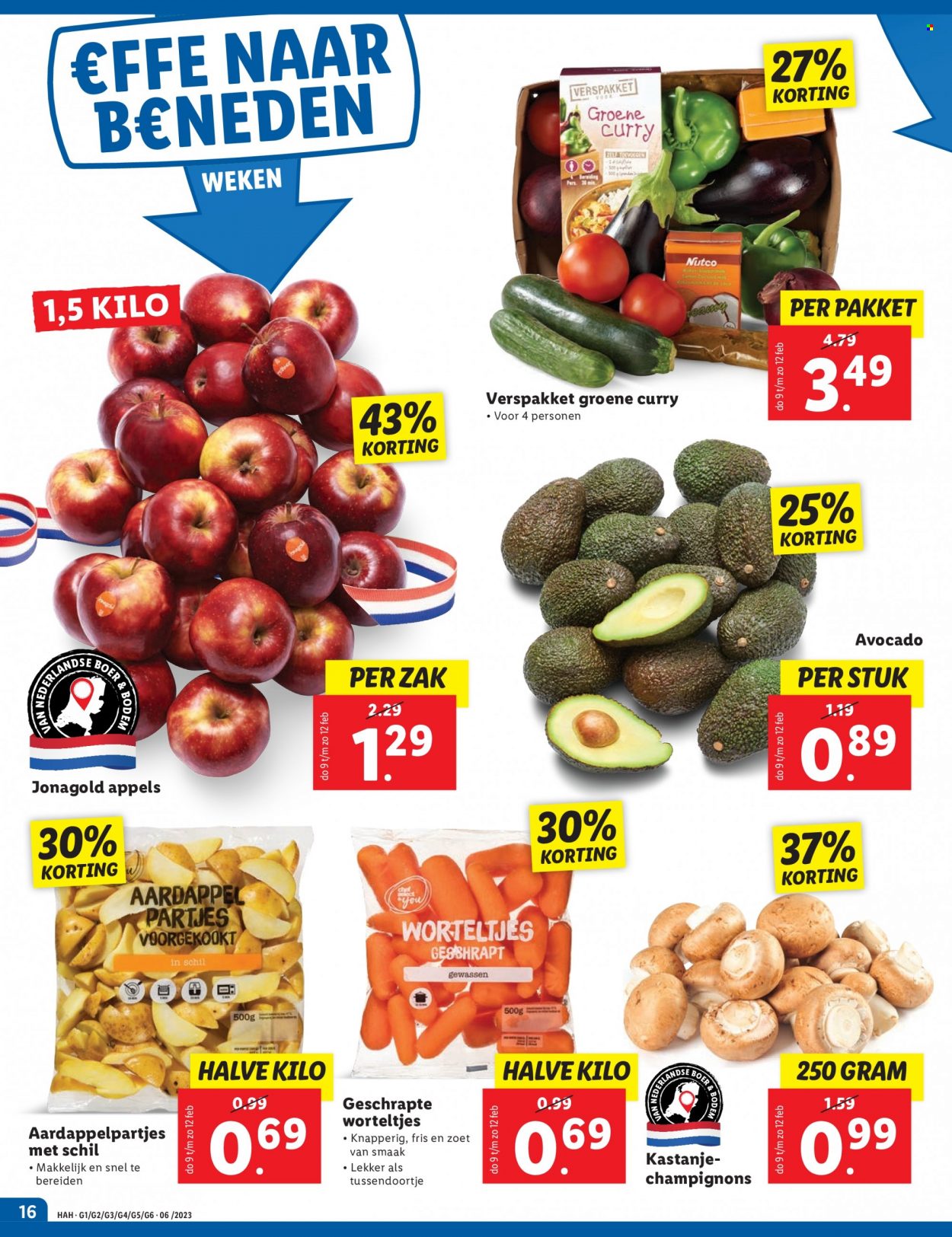 Lidl-aanbieding - 6-2-2023 - 12-2-2023. Pagina 16