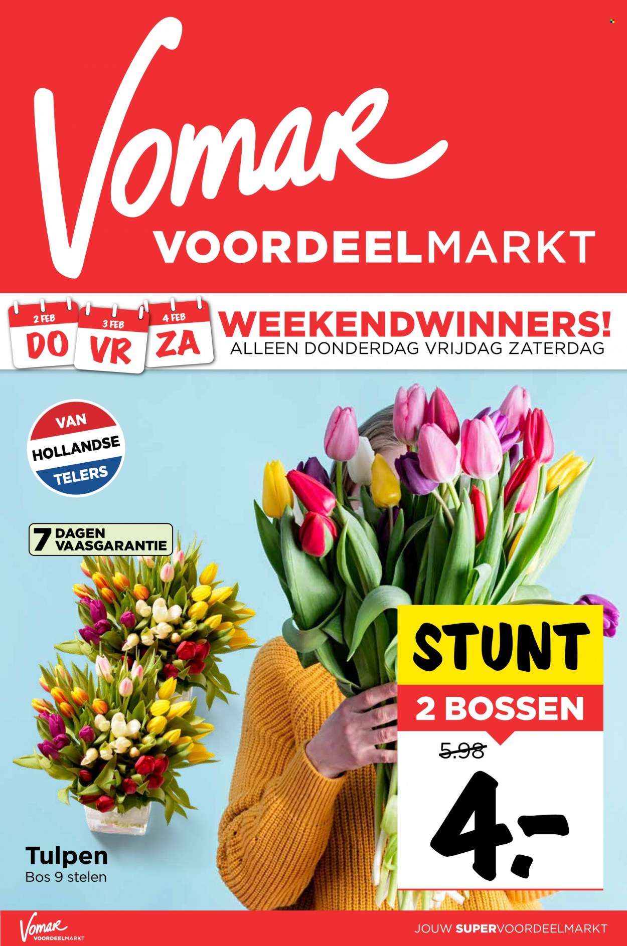 Vomar-aanbieding - 2-2-2023 - 4-2-2023. Pagina 1
