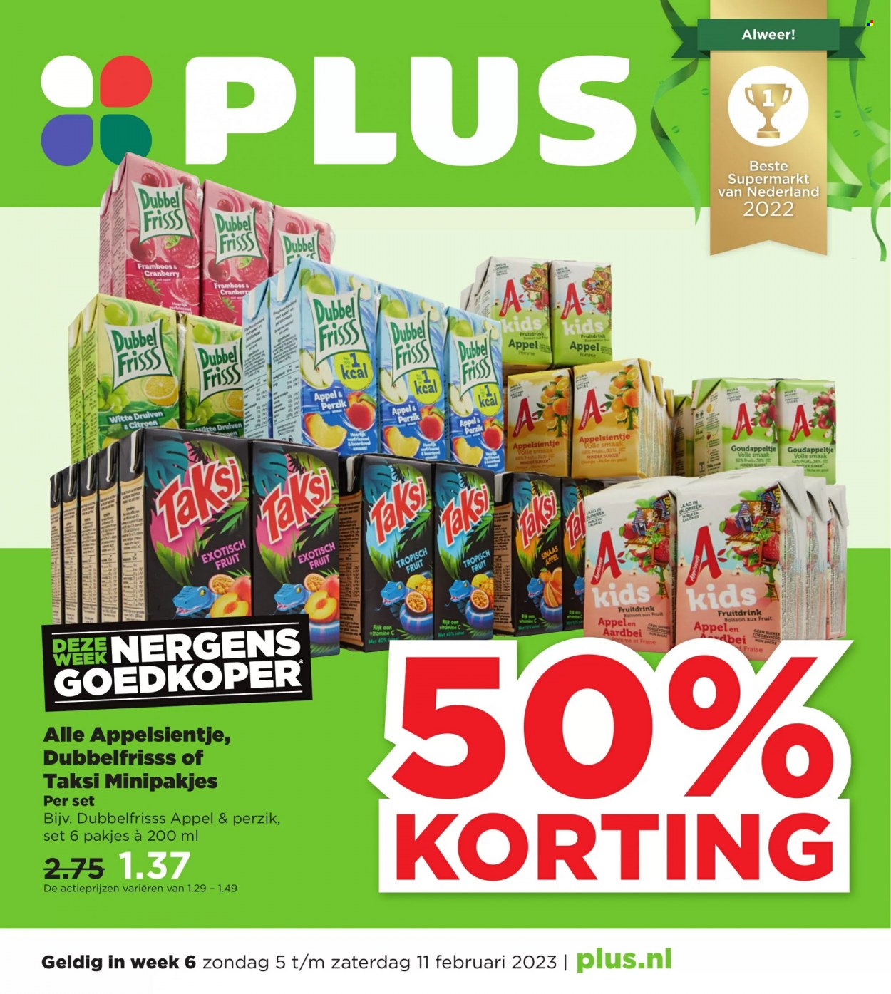 Plus-aanbieding - 5-2-2023 - 11-2-2023. Pagina 1