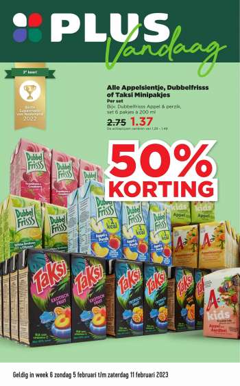 Plus-aanbieding - 5-2-2023 - 11-2-2023.