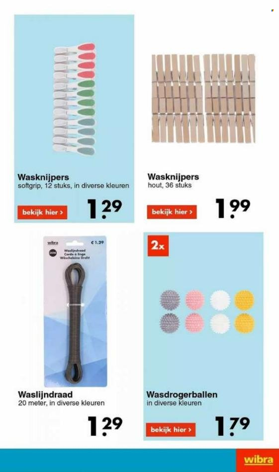 Wibra-aanbieding - 30-1-2023 - 12-2-2023. Pagina 56