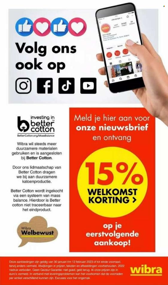 Wibra-aanbieding - 30-1-2023 - 12-2-2023. Pagina 59