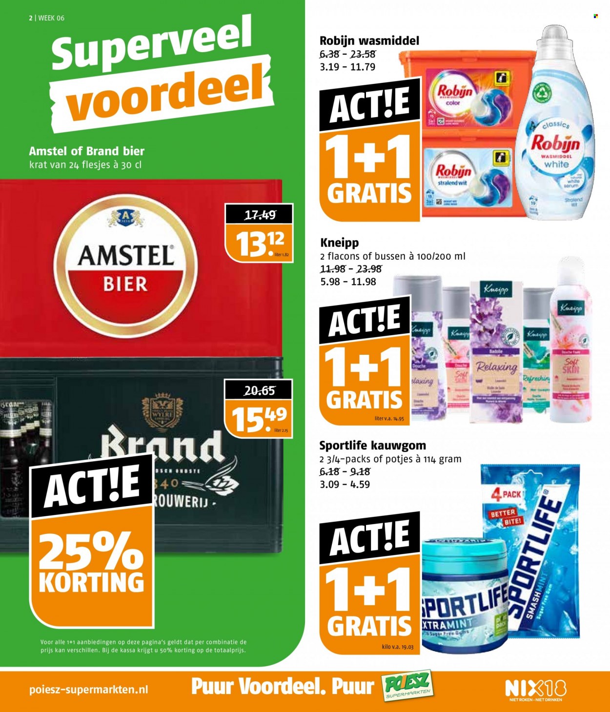 Poiesz-aanbieding - 6-2-2023 - 12-2-2023. Pagina 2