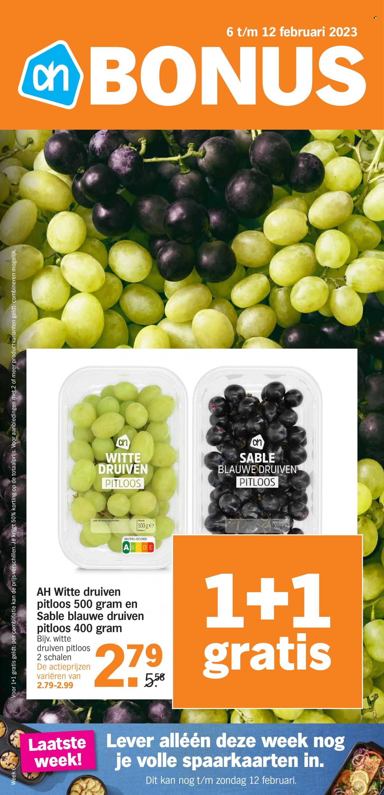 Albert Heijn-aanbieding - 6-2-2023 - 12-2-2023. Pagina 1