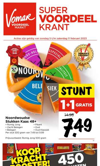 Vomar-aanbieding - 5-2-2023 - 11-2-2023.