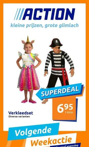 Action-aanbieding.