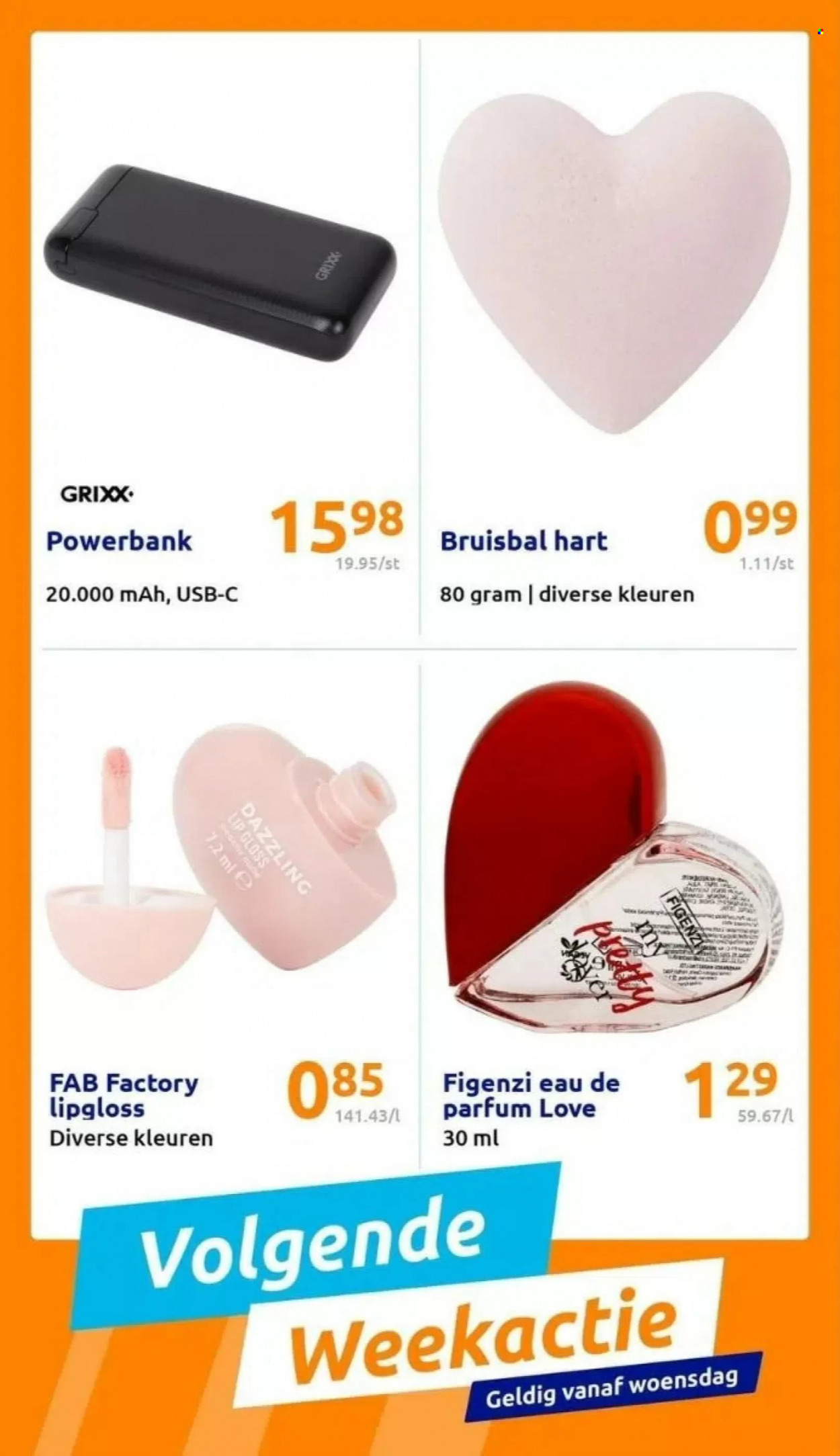 Action-aanbieding. Pagina 8