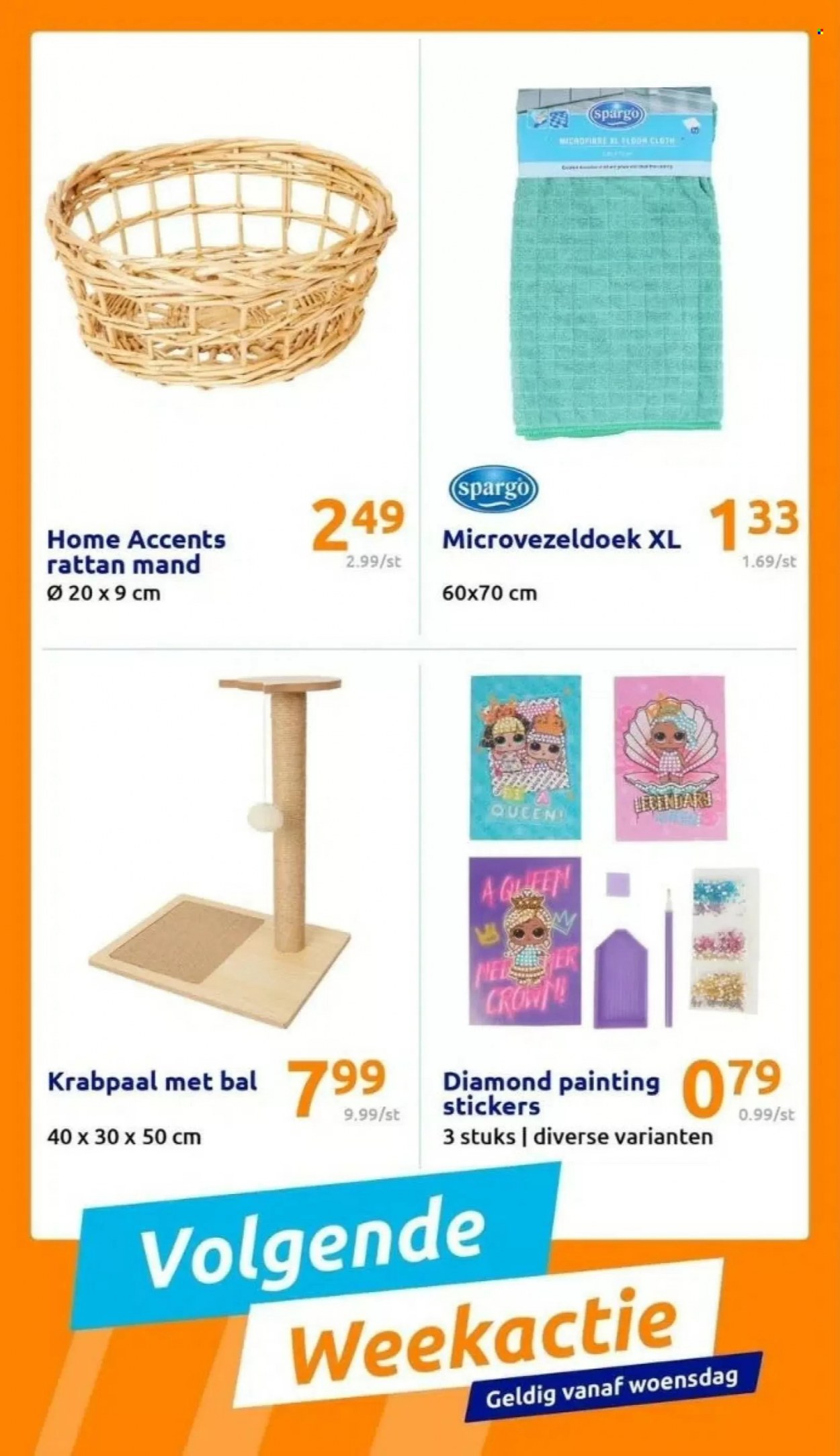 Action-aanbieding. Pagina 11