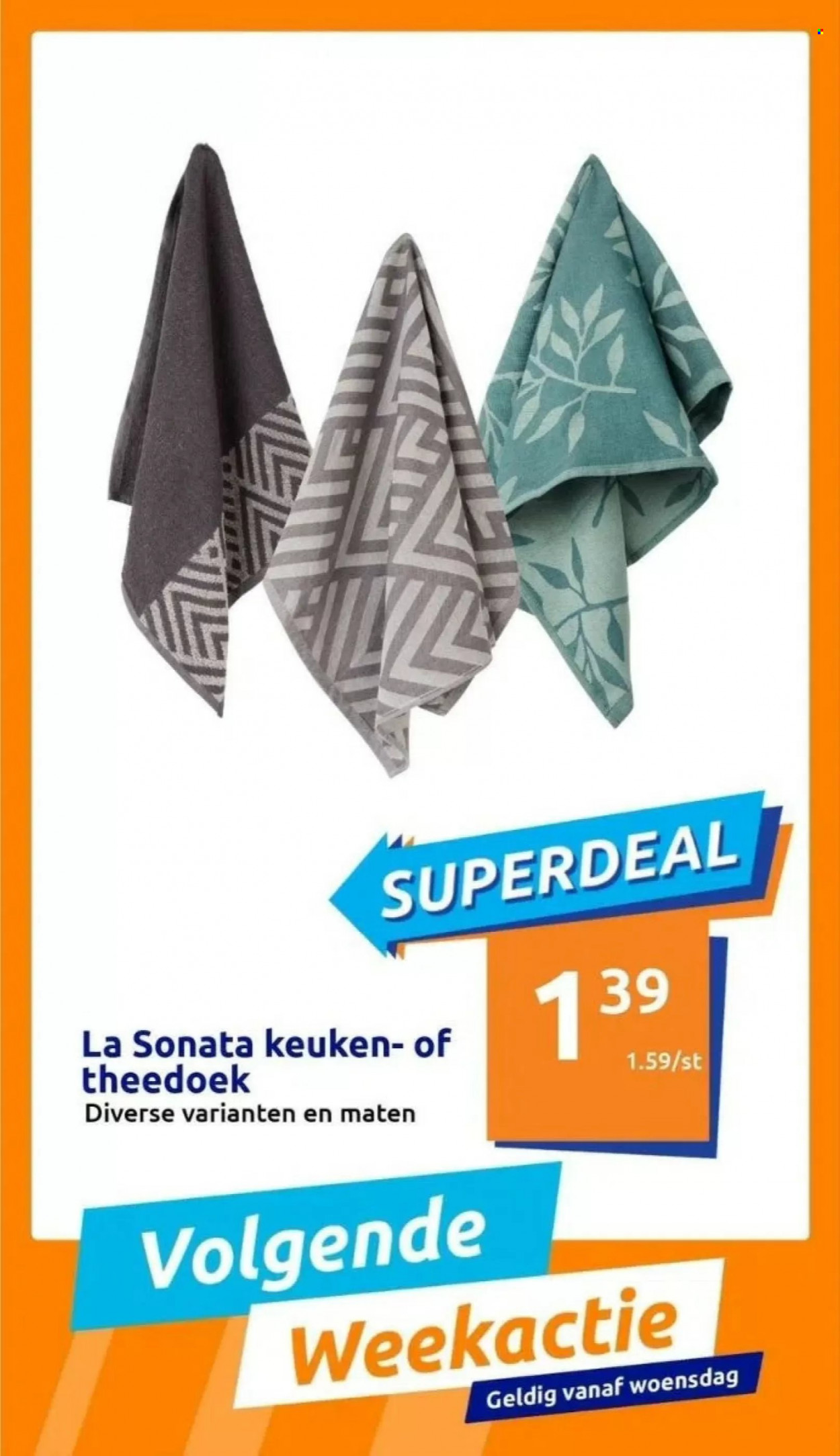 Action-aanbieding. Pagina 12