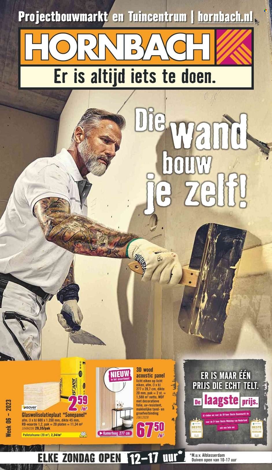 Hornbach-aanbieding - 6-2-2023 - 26-2-2023. Pagina 1