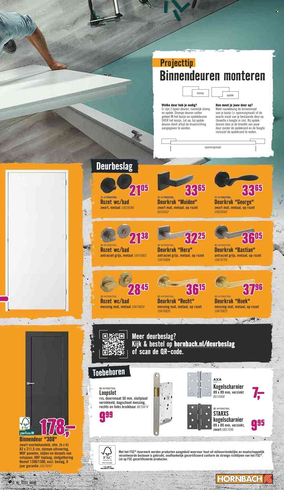 Hornbach-aanbieding - 6-2-2023 - 26-2-2023. Pagina 8