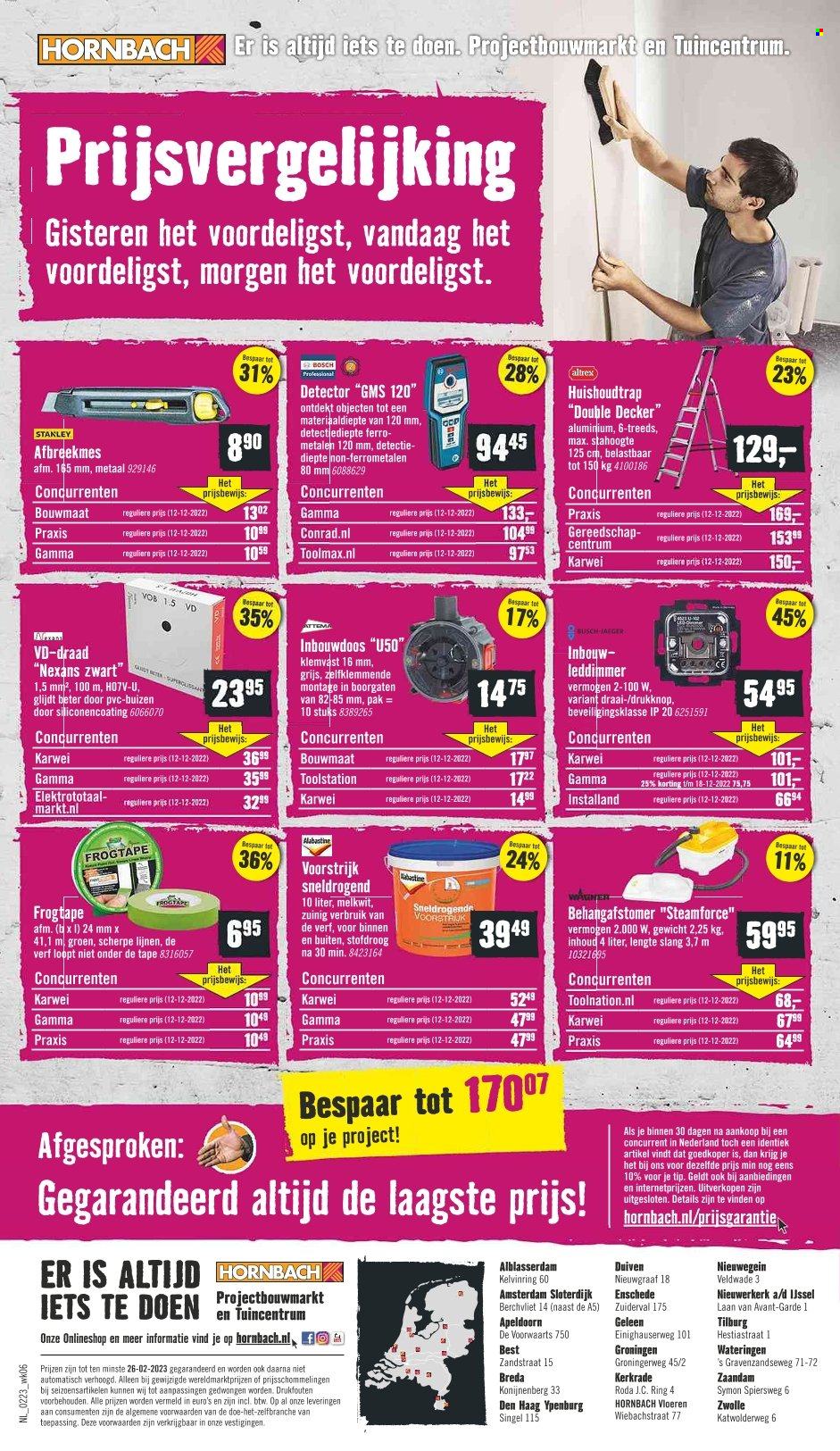Hornbach-aanbieding - 6-2-2023 - 26-2-2023. Pagina 9