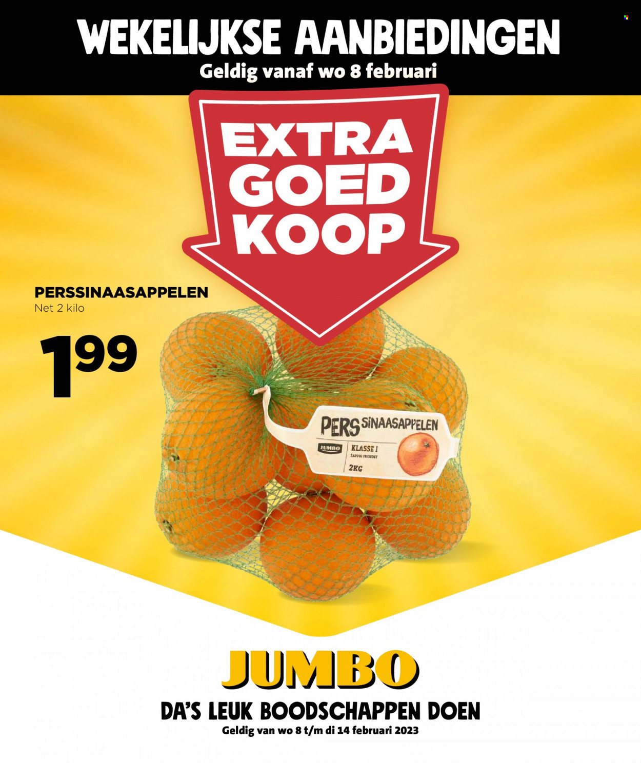 Jumbo-aanbieding - 8-2-2023 - 14-2-2023. Pagina 1