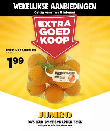 Jumbo-aanbieding - 8-2-2023 - 14-2-2023.