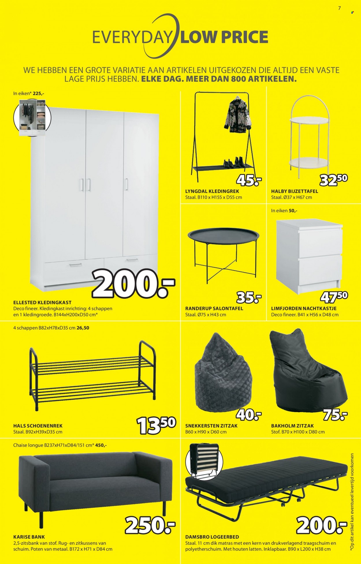 JYSK-aanbieding - 6-2-2023 - 19-2-2023. Pagina 7