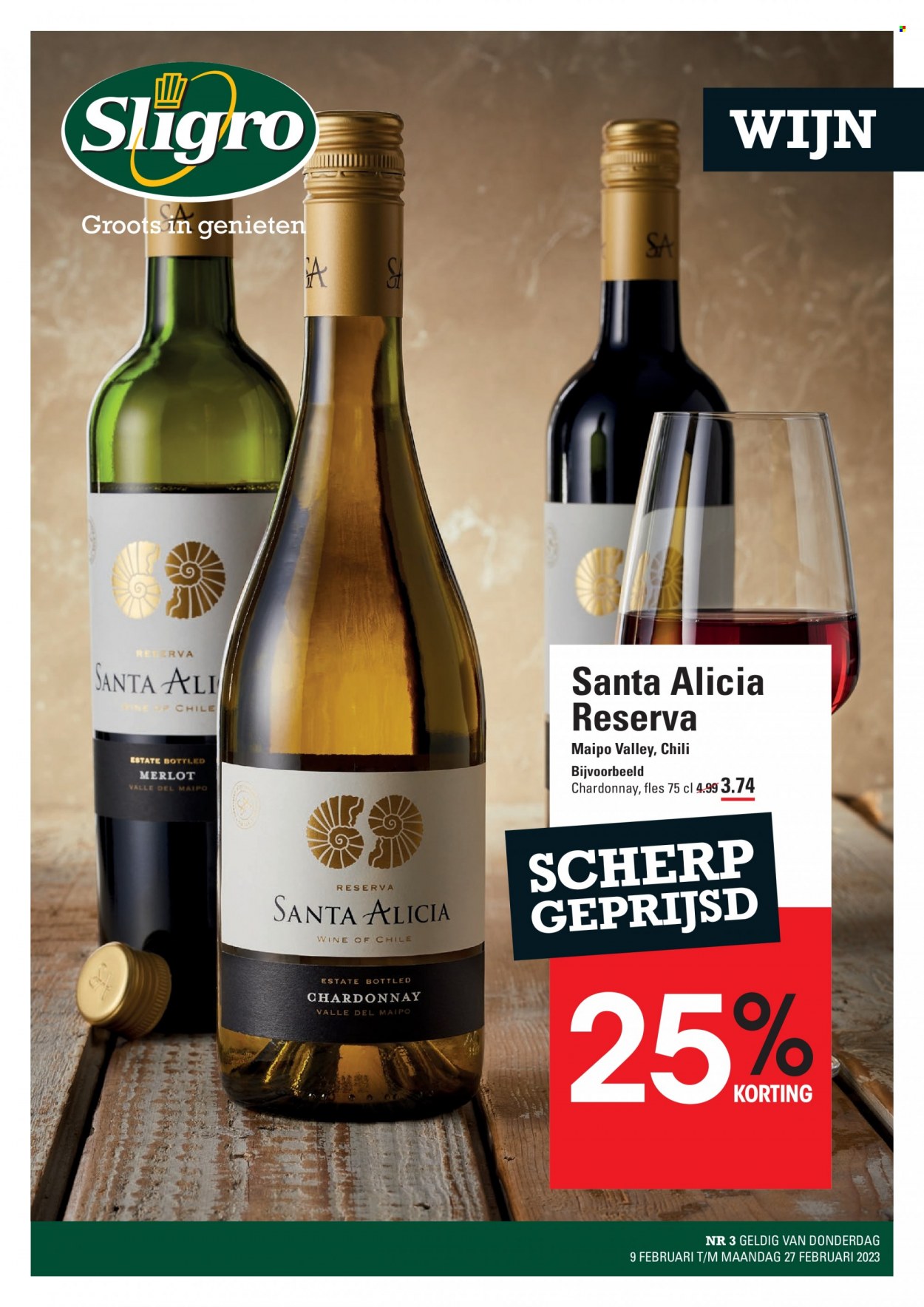 Sligro-aanbieding - 9-2-2023 - 27-2-2023. Pagina 1