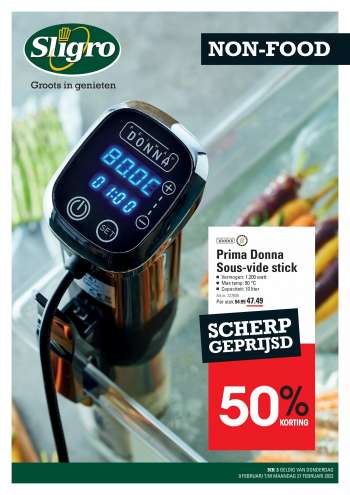 Sligro-aanbieding - 9-2-2023 - 27-2-2023.
