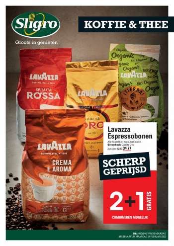 Sligro-aanbieding - 9-2-2023 - 27-2-2023.