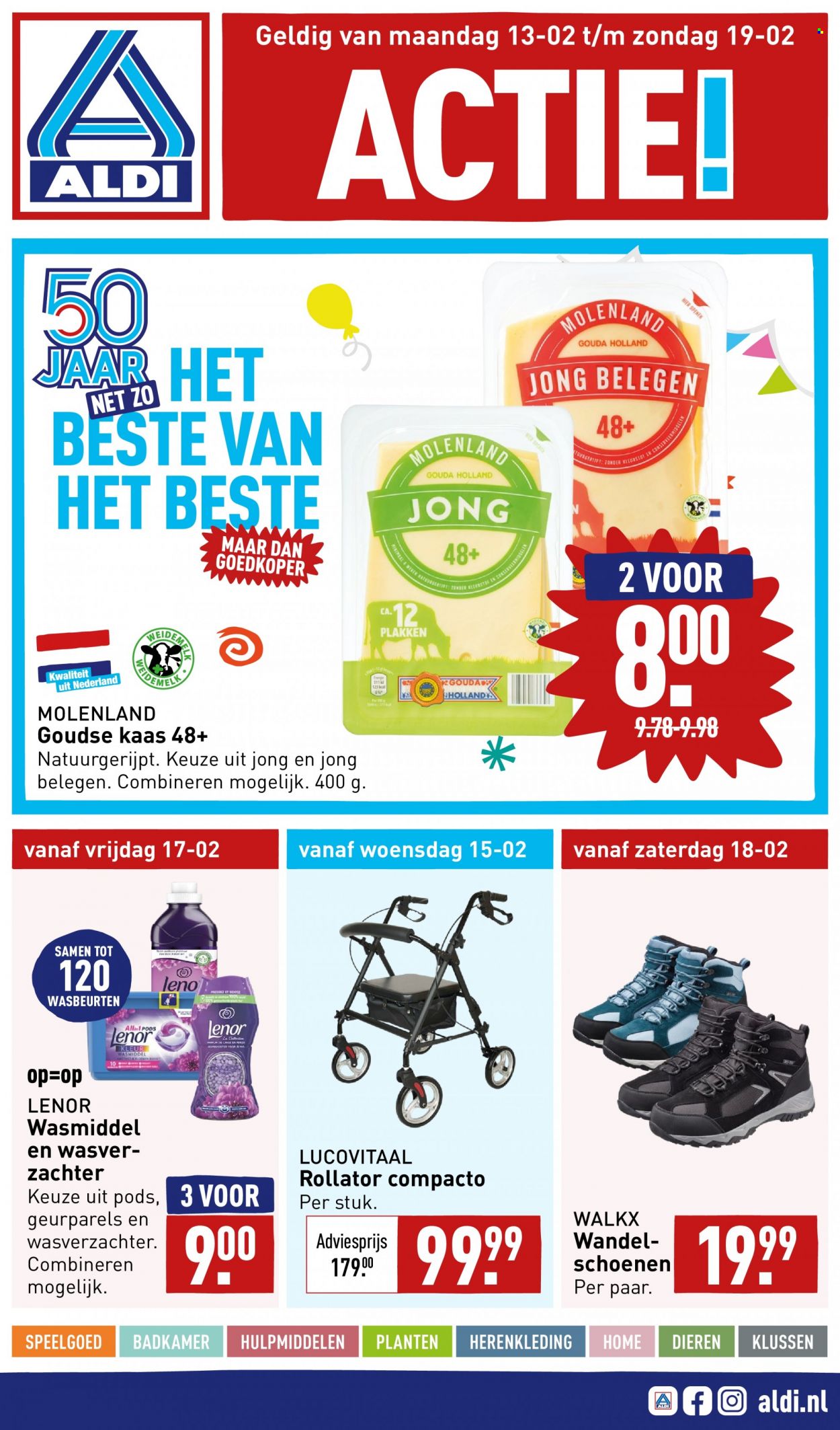Aldi-aanbieding - 13-2-2023 - 19-2-2023. Pagina 1