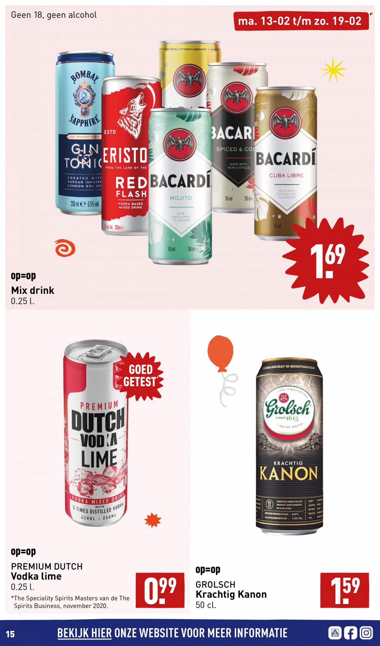 Aldi-aanbieding - 13-2-2023 - 19-2-2023. Pagina 15