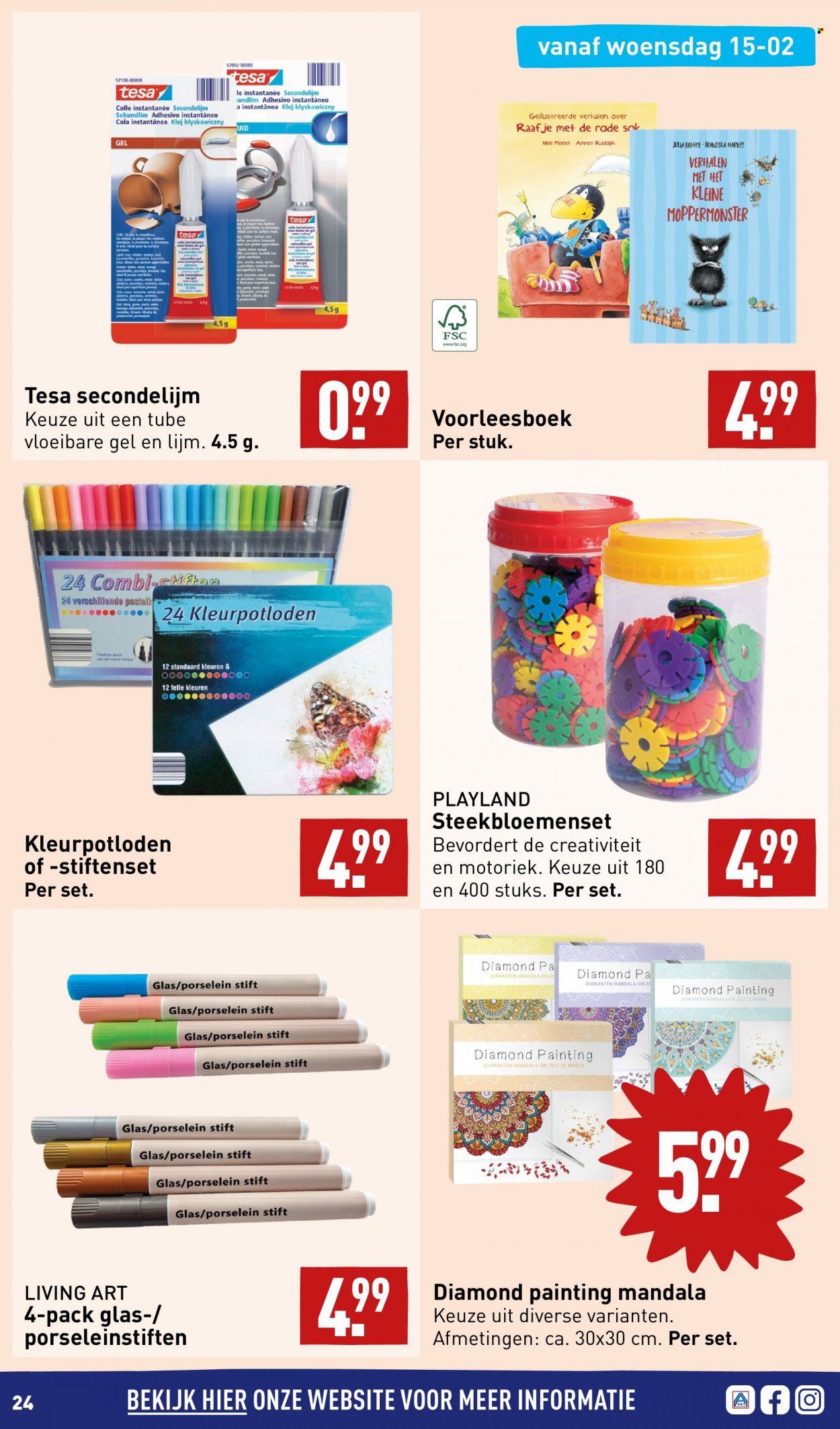 Aldi-aanbieding - 13-2-2023 - 19-2-2023. Pagina 24