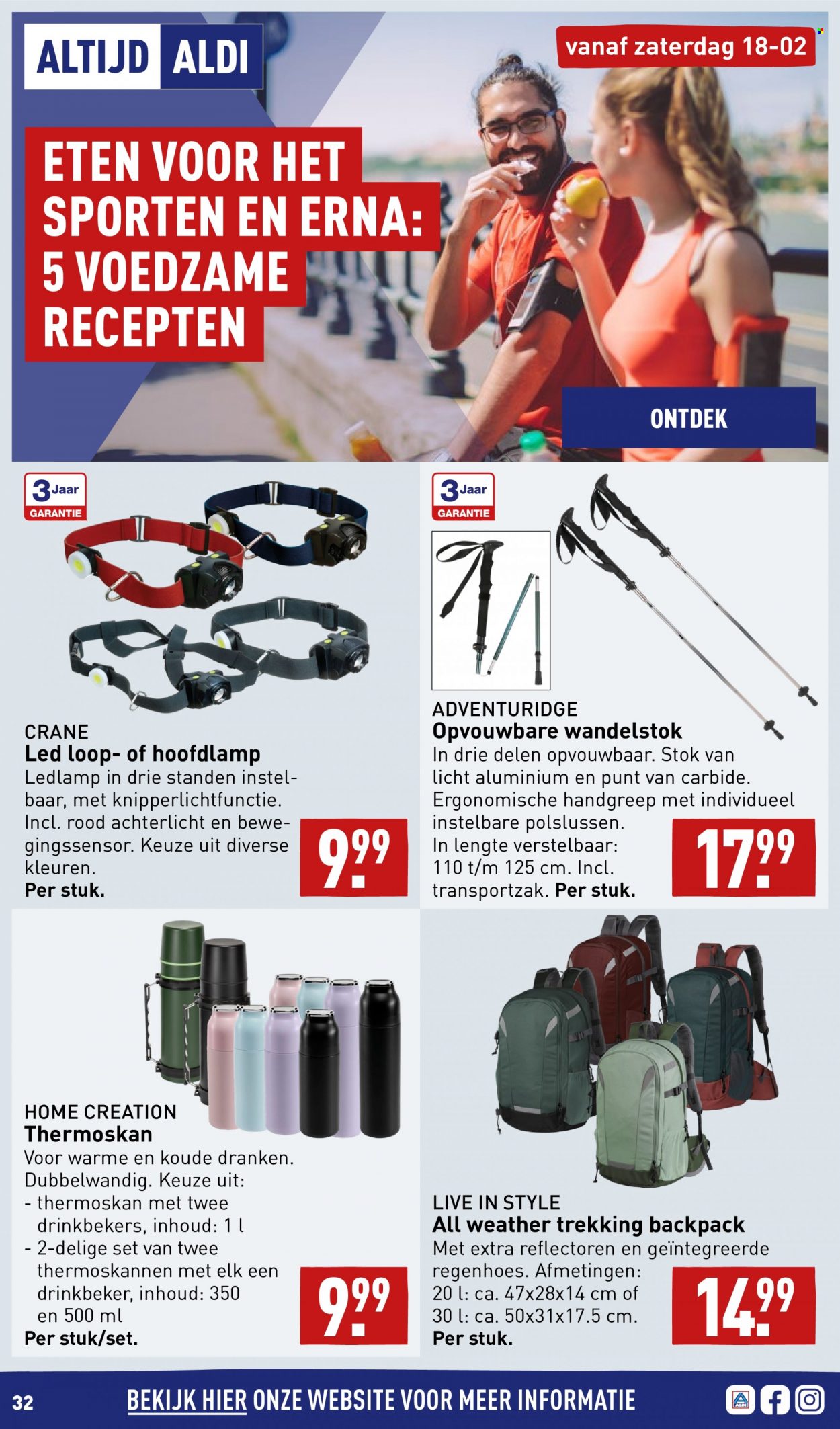 Aldi-aanbieding - 13-2-2023 - 19-2-2023. Pagina 32