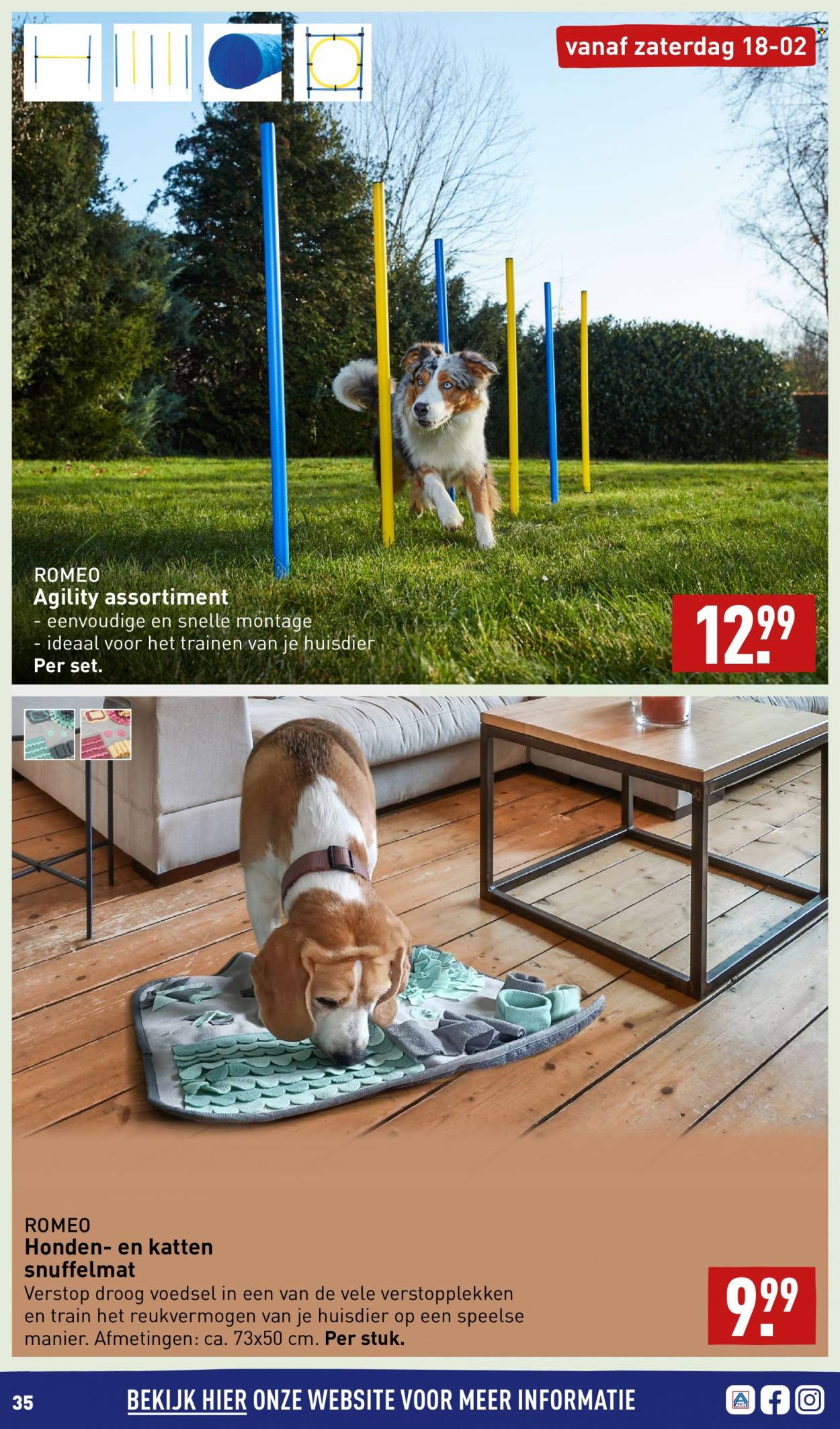 Aldi-aanbieding - 13-2-2023 - 19-2-2023. Pagina 35