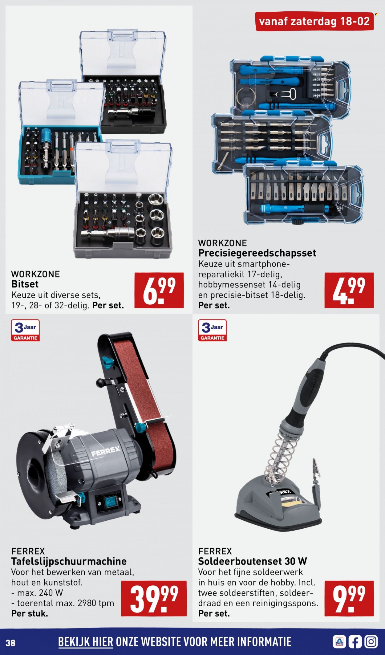 Aldi-aanbieding - 13-2-2023 - 19-2-2023. Pagina 38