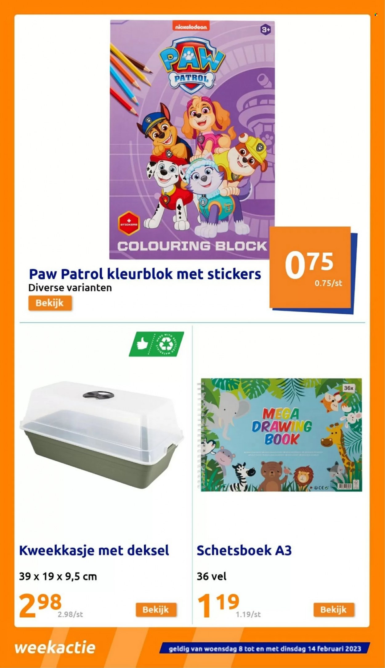 Action-aanbieding - 8-2-2023 - 14-2-2023. Pagina 12