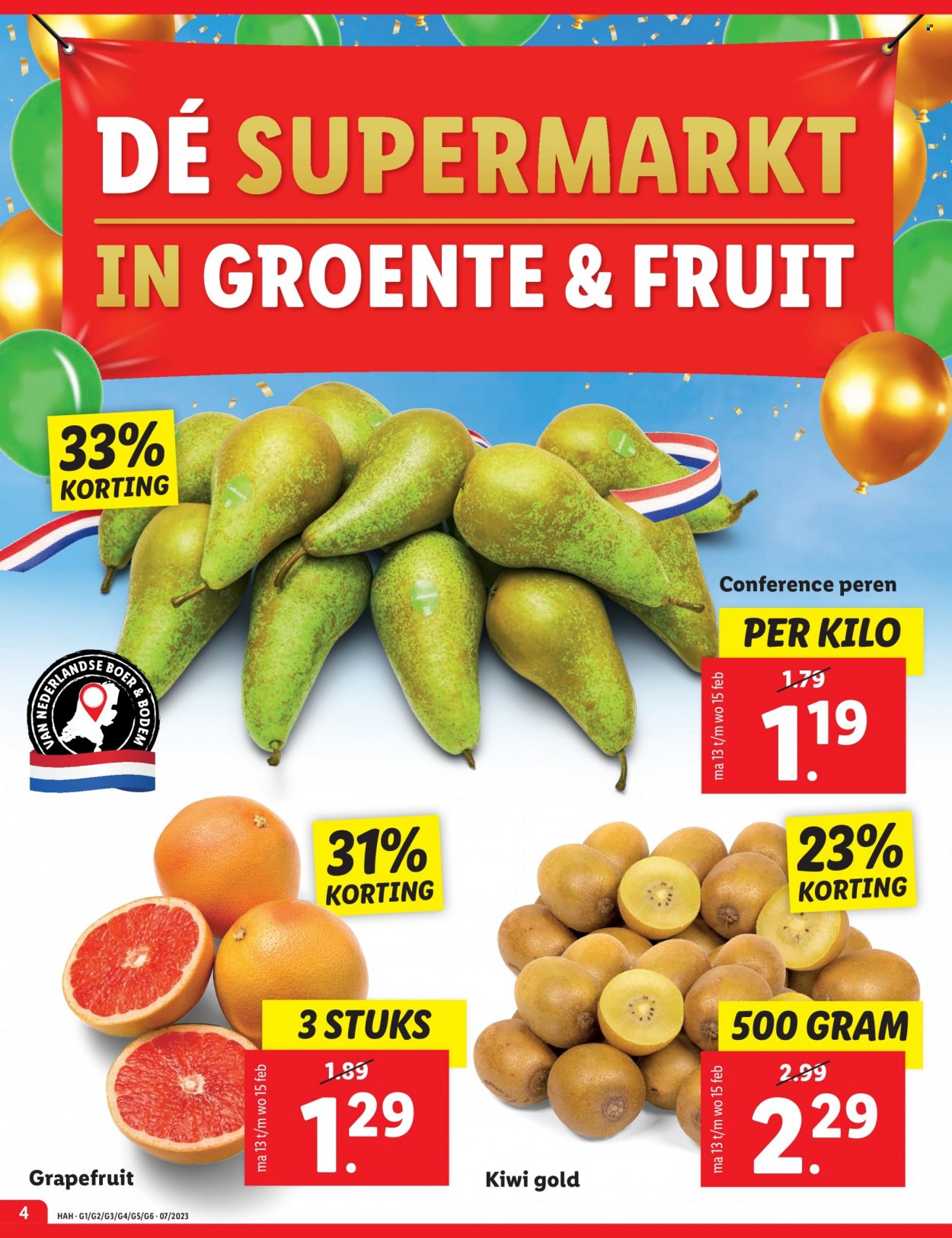 Lidl-aanbieding - 13-2-2023 - 19-2-2023. Pagina 4